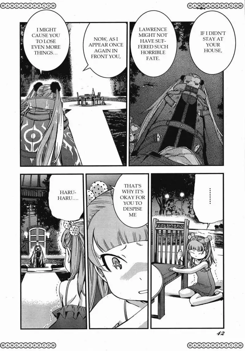 Aoki Hagane no Arpeggio Chapter 46 5